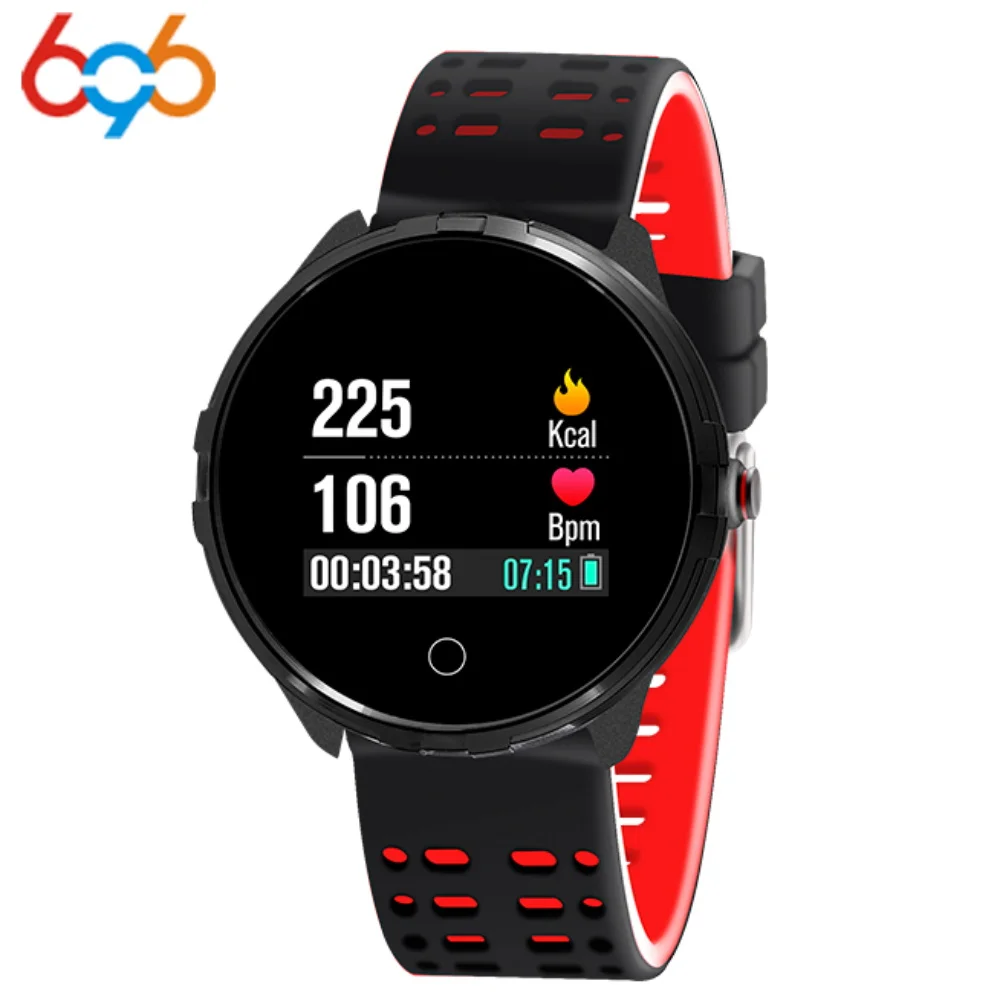 

696 X7 Smart Bracelet Heart Rate Monitor Pedometer Sleep Tracker IP68 Waterproof Fitness Tracker Smart Band for Android IOS