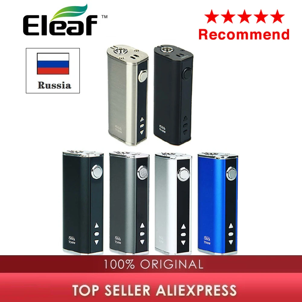 Электронная сигарета Eleaf IStick TC 40W коробка мод встроенный аккумулятор 2600mAh новый