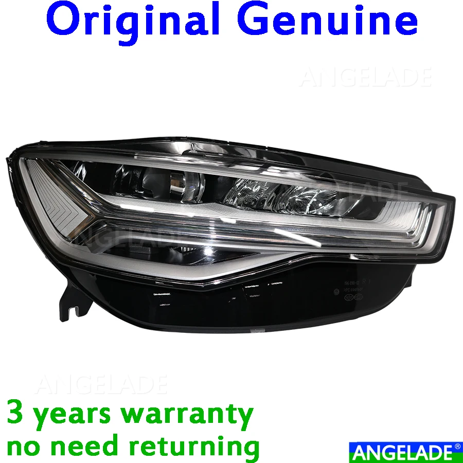 

Original Genuine AudiA6 Allroad Quatro RS6 Plus Avant A6L Full LED Matrix Headlight Headlamp Front Lamp 4G0941033H 4G0941034H