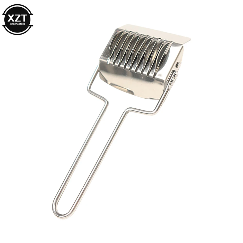 Non-slip Handle Pressing Machine Kitchen Gadgets Spaetzle Makers Noodles Cut Knife 1 Pcs Manual Section Shallot Cutter
