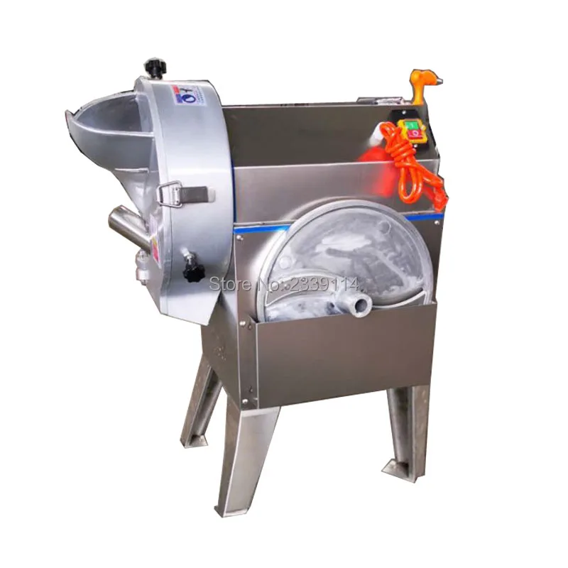 Electric Food Cutting Machine Commercial Full Automatic Multi