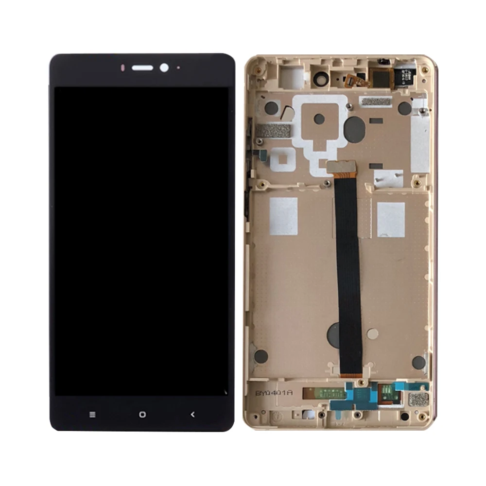 5," для Xiaomi mi 4S lcd кодирующий преобразователь сенсорного экрана в сборе для Xiaomi mi 4S дисплей с рамкой Замена mi 4S M4s экран