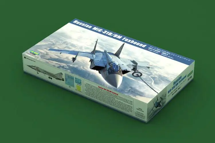 

Hobbyboss 81754 Model Kit 1/48 Russian MIG-31B/BM Foxhound hobby boss