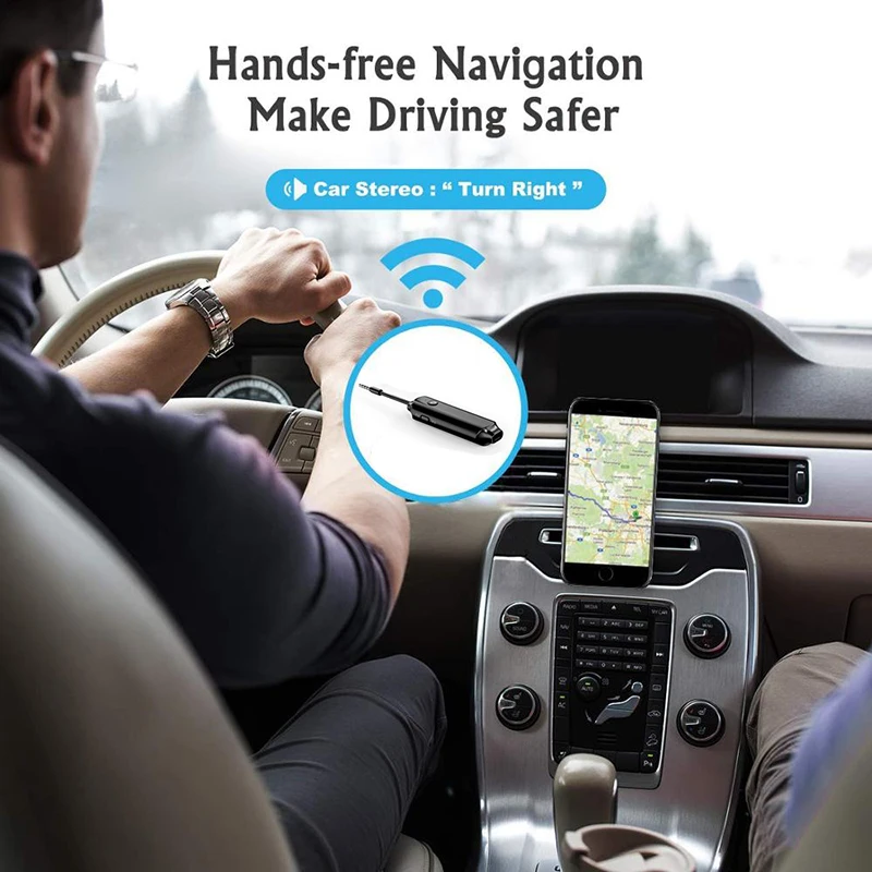 Bluetooth 5 0 Receiver 3 5mm Jack Aux Audio Receiver Adapter For Mobile Phone Headphone Wireless Music Adapter MP3 Car Kit