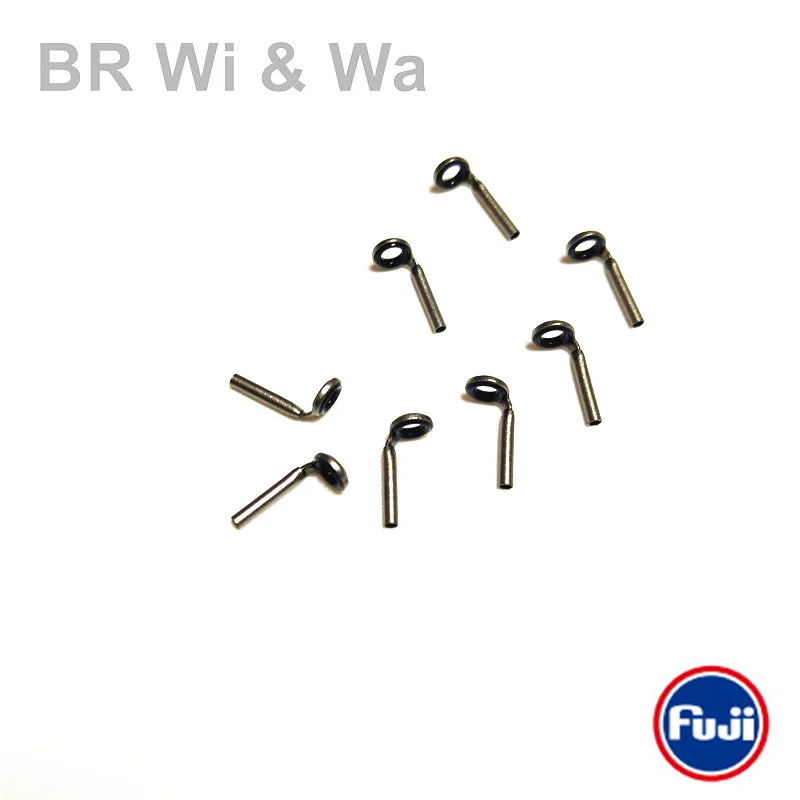 3pcs BR Wi&Wa Fuji CCLFOT Super Small Center Ring Tip Top For Super Sensitive Fine Rod Repair fishing rod tip top