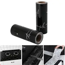 300 см кухонная раковина трещина зазор угловая самоклеящаяся лента Водонепроницаемая уплотнительная лента просто отшелушивайте на месте без инструментов или грязный круг