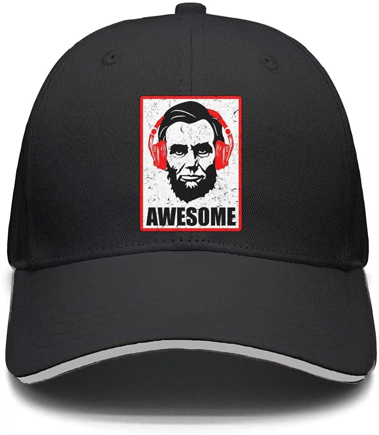 TSDFCLincoln Memorial Day Awesome мужская хлопковая бейсболка с регулируемой сеткой