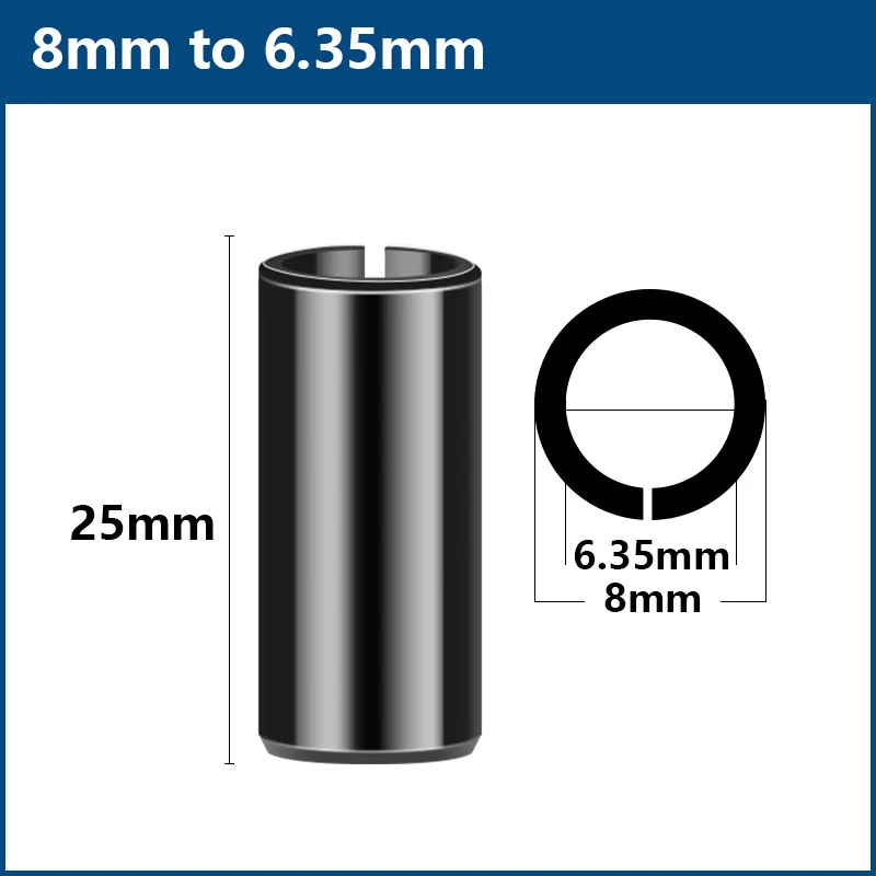 3 PI CES FRAISEUSE tige collet mandrin pour extension de bits de