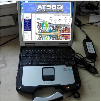 

alldata 10.53 and mitchell on demand software Atsg 2017 installed well Panasonic Toughbook CF30 CF-30 laptop 4g ready to use