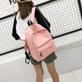 

2018 new Korean version of the shoulder bag women's casual fashion college style backpack large capacity ladies bag