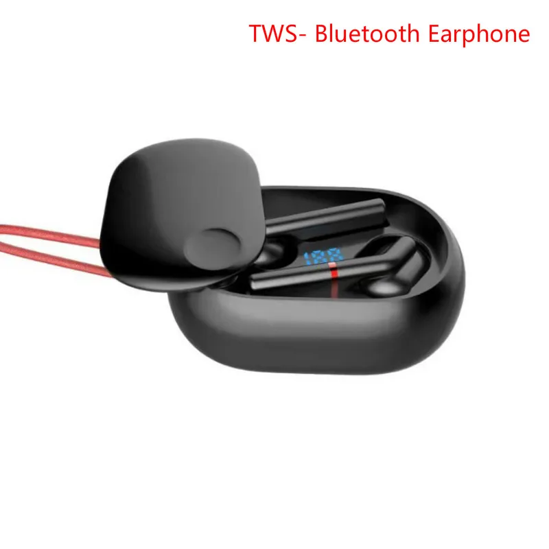 2020 год Bluetooth гарнитура TWS Цифровая беспроводная в ухо спортивные наушники стерео