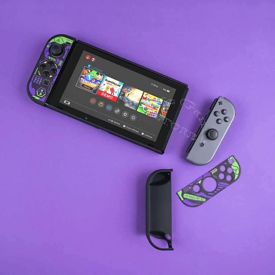 Тонкий защитный чехол для Nintendo s Switch цветной switch|Сумки| |