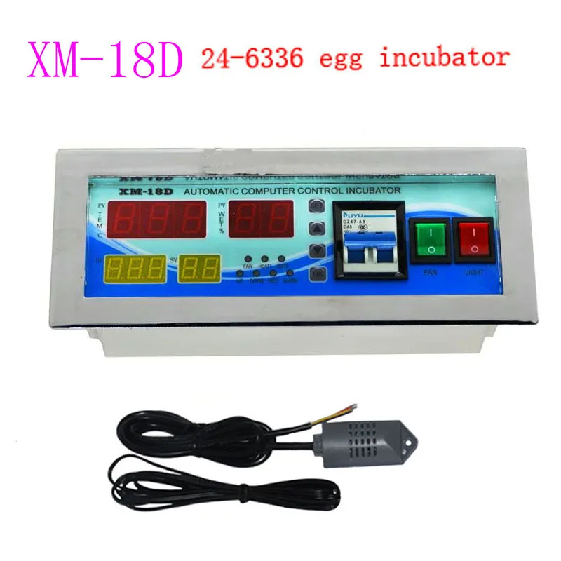 High Quality Xm18d Multifunction Controller Temperature Humidity
