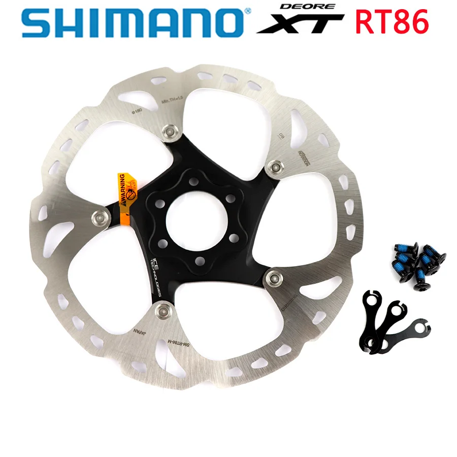 SHIMANO XT SM RT86 Ice Point технология тормозной диск 6 Болт M8000 горные велосипеды диск SHIMANO RT86 160 мм 180 мм MTB 1 шт