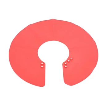 

Neck Shield netic Shawl Haircut Shawl Salon Haircut Neck Cape Wrap Collar Shield Waterproof Silicone Hairdressing Hair Colori