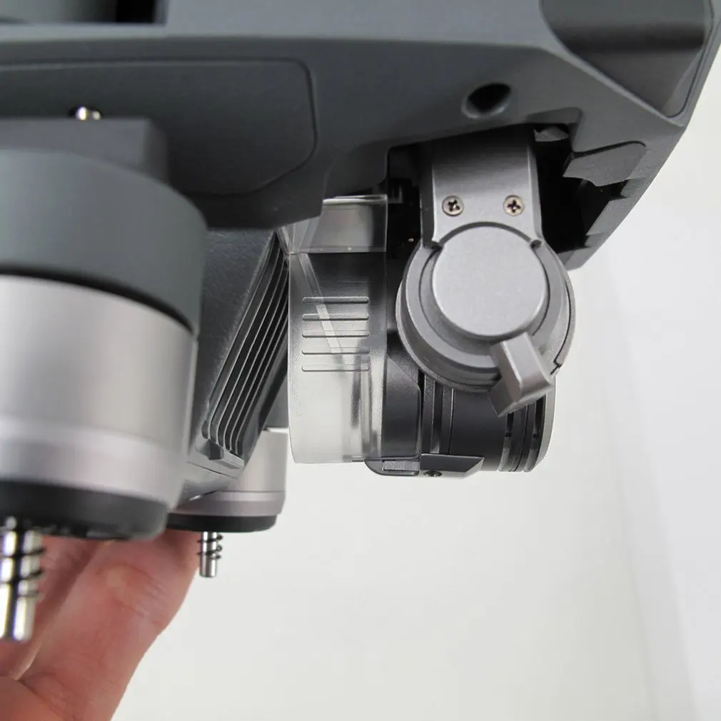 Holder Clamp Lock Buckle PTZ Camera Lens Gimbal Cover Cap Protector for DJI Mavic Pro Drone Spare Parts Accessories Compone 3g