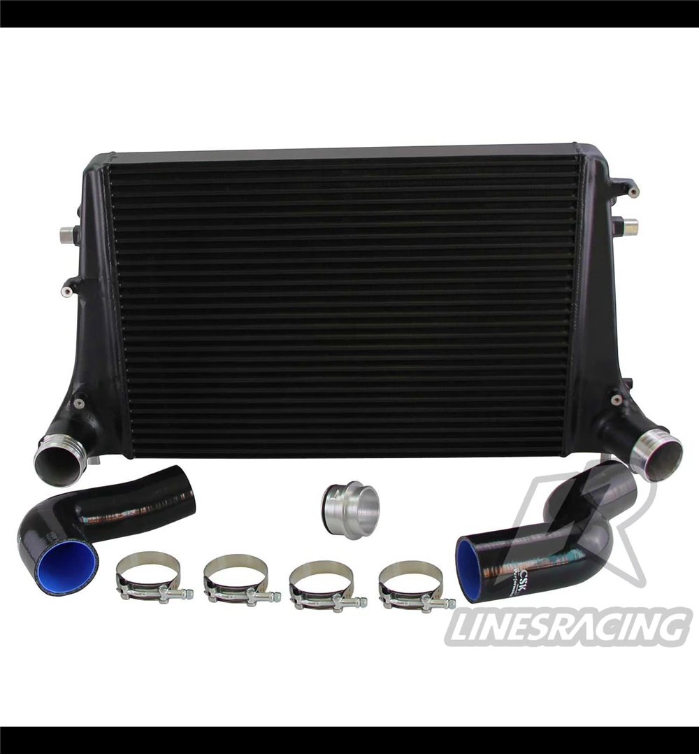 Gen.2 интеркулер комплект подходит для VW Golf 6 Passat Scirocco 1 6/2.0TDI Audi A3/TT 6/2 0 TDI Skoda Octavia 6/2.0TDI|