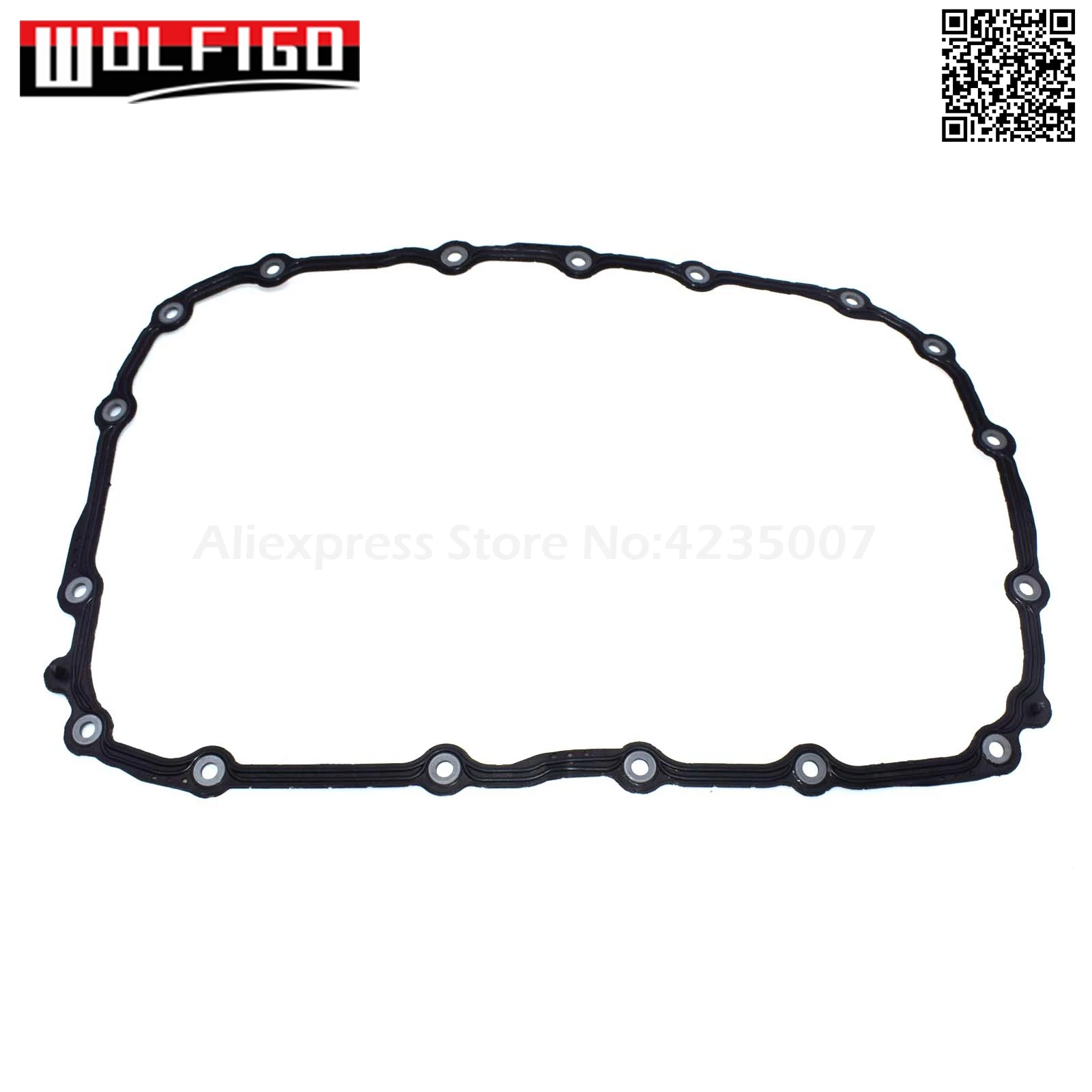 WOLFIGO New 1 PC / 1 Set Auto Transmiss Filter and Gasket Kit For BMW E82 E88 E91 128i 328i 24117593565,24117572617,24117581604