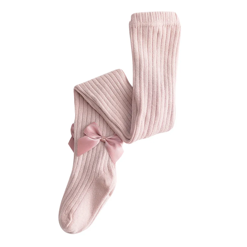 Pink Детские колготки для маленьких девочек; хлопковые колготки; одежда для маленьких девочек; зимние детские чулки; колготки для девочек; Collant Ballet; - Цвет: Pink