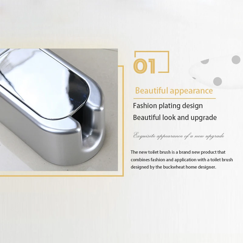 Adeeing набор стильных клейких щеток, Съемный Настенный набор туалетных щеток для домашних гостиниц