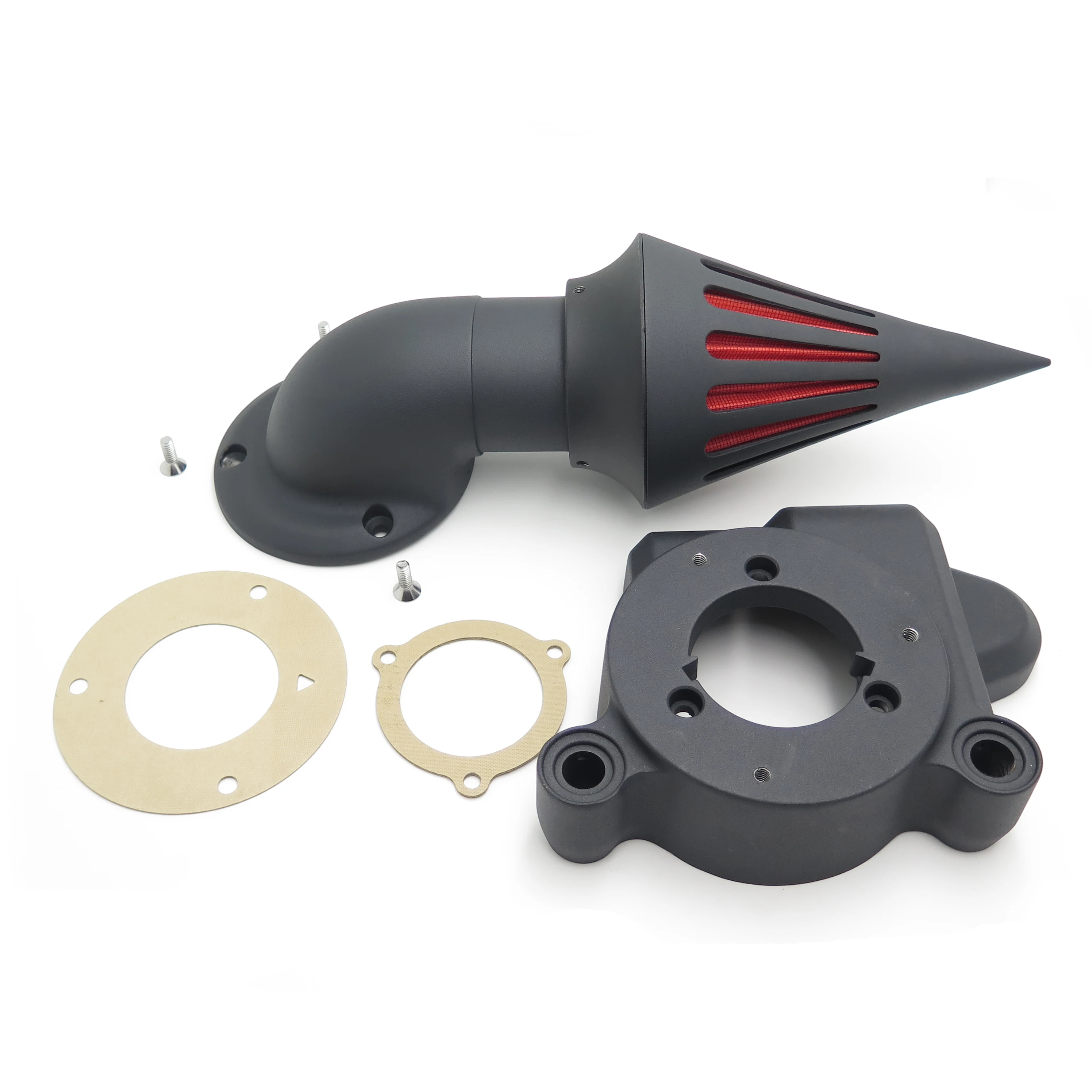 Matte Black Spike Air Cleaner Kits for 2014&UP Harley Davidson Electra