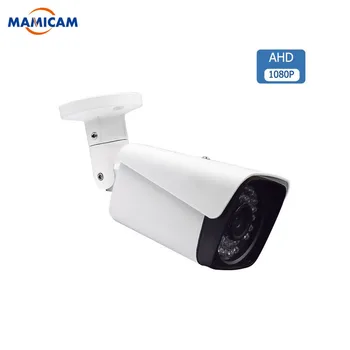 

HD 1080P 2MP AHD Security mini Camera Waterproof infrared Night Vision Metal Bullet CCTV Analog Surveillance