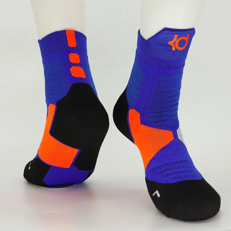 Баскетбольные носки Спортивная Корзина мяч Hyper Elite чулок до колена мужские