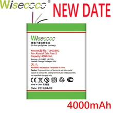 Wisecoco TLP028BC/TLp028BD 4000 мАч аккумулятор для телефона ALCATEL tab pixe 3