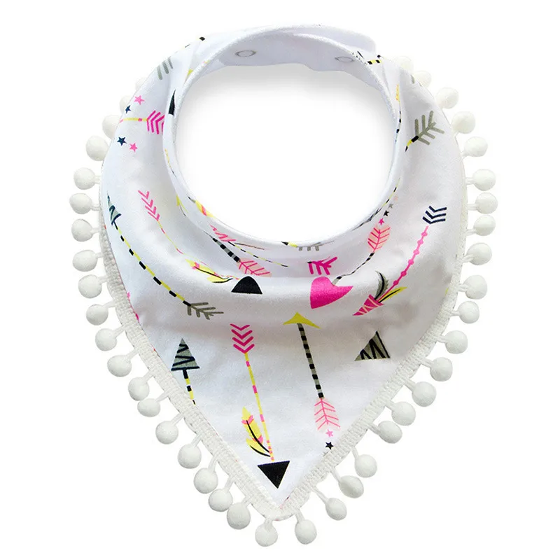 cool baby accessories Cotton Bibs With Pacifier Chain Cartoon Triangle Baby Bibs Multi-function Infant Double Waterproof Towel born baby accessories	