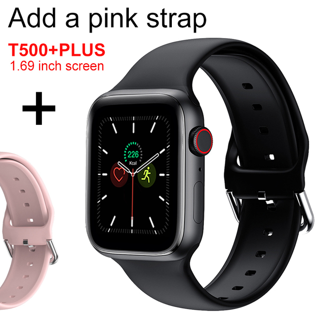 2021 Smart Watch Original IWO Series 6 Watch 44MM BT Call DIY Faces Split Screen Sport Smartwatch Men Women PK HW22 W26