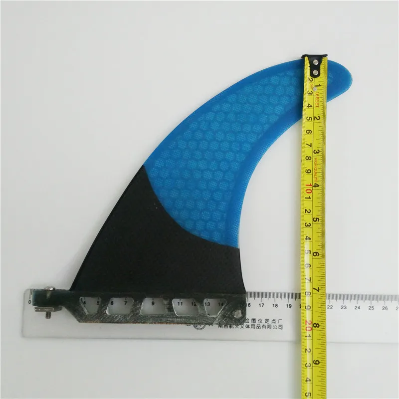9 дюймов firberglass carbon один плавник " 7" " доска для серфинга sup плавник Лонгборд плавник 8