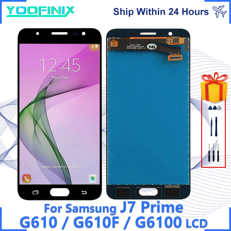 Дисплейный модуль для Samsung Galaxy J7 Prime G610F G610M/DS с сенсорным экраном | Мобильные