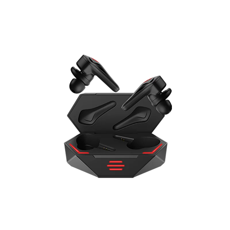 Redmagic Gaming TWS Earbuds Cyberpods for Nubia Redmagic 5S 5G Wireless Earphones Professional E-Sports Bluetooth Gamer Headset