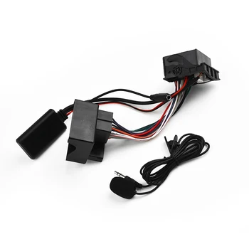 

MIC Bluetooth Adapter Auto 5.0 Cable For Mercedes Benz APS NTG CD20 30/50 Radio