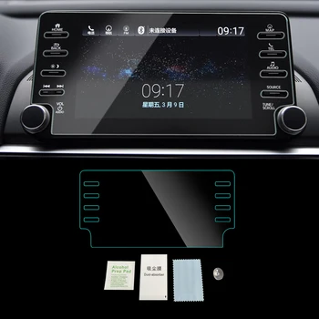 

For HONDA ACCORD 2018-2019 Auto Car Navigation Dashboard GPS Monitor Screen Protective Tempered Glass Film Sticker Accessories