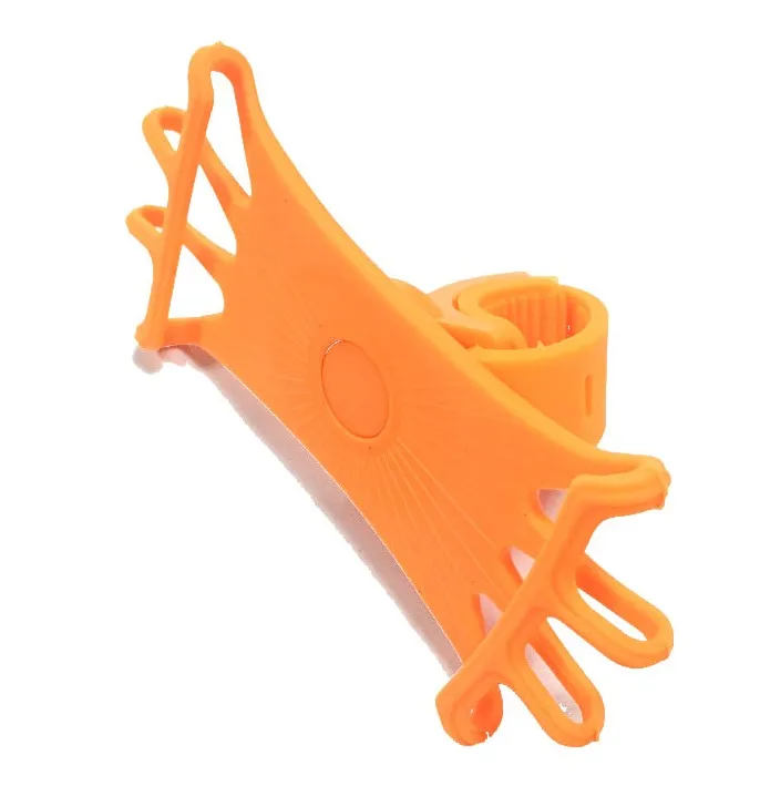 1 шт., аксессуары для детской коляски, держатель для мобильного телефона, универсальная 360 Вращающаяся детская коляска, держатель для телефона для iPhone, Gps устройство - Цвет: Orange