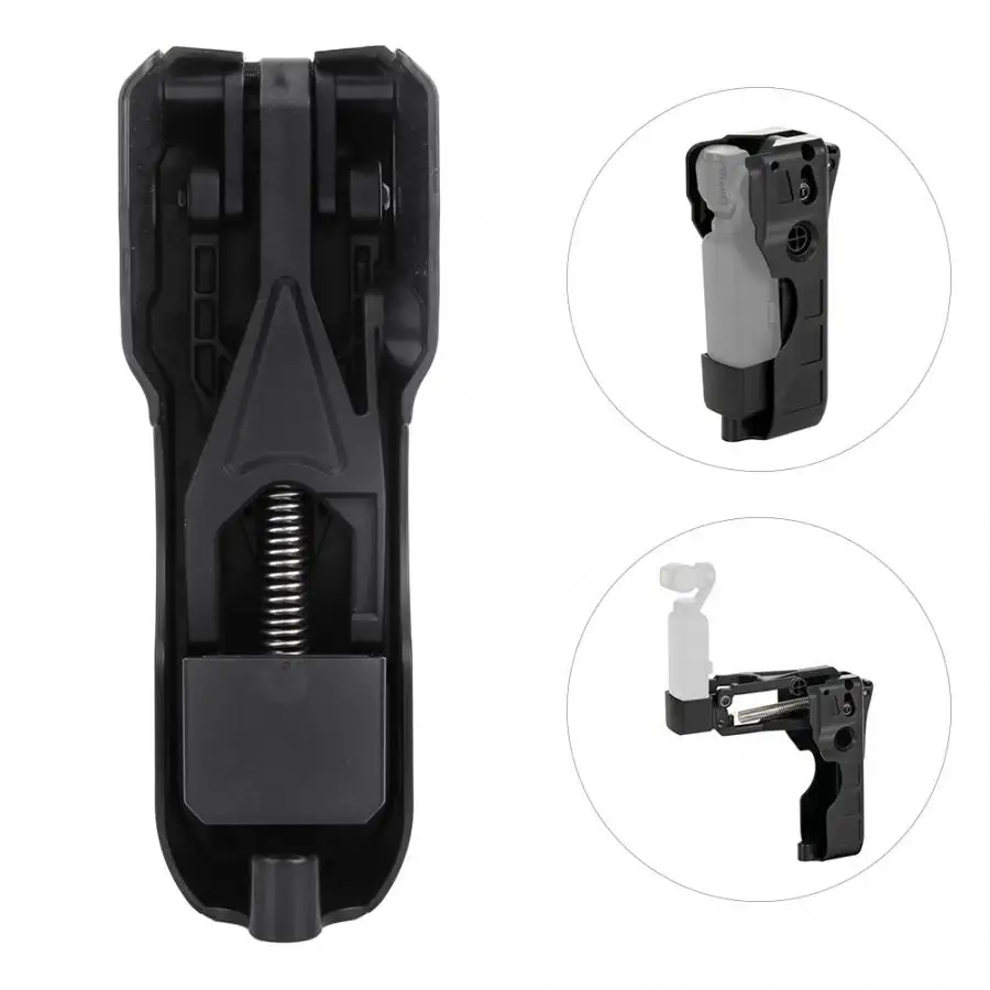 Алюминий сплав Handheld 4 осевой стабилизатор Ручка кронштейн для DJI OSMO карман Лидер продаж