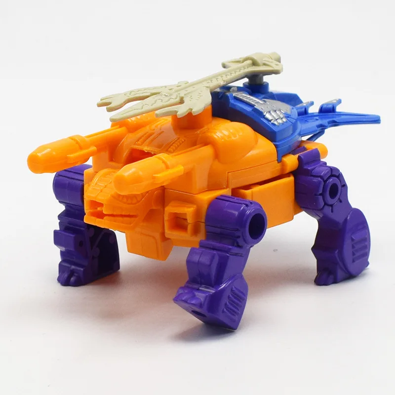 Children DIY Educational Oceans Battle Beast Six-in-One Deformation Robot Fit Deformation Robot Wholesale