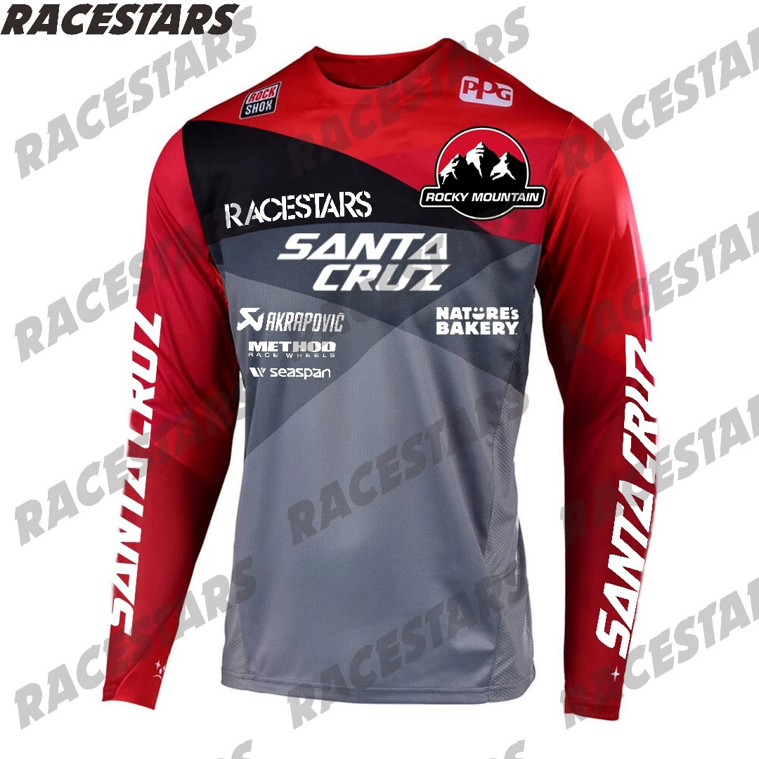 SANTA CRUZ Pro горные Горные Джерси для мотокросса эндуро MTB MX BMX велоспорта DH Maillot Ciclismo