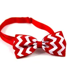 Розничная, 1 шт., 10 шт./лот, рождественские разноцветные галстуки-бабочки для кошек, милые собачий галстук для питомца аксессуары для кошек, BS014