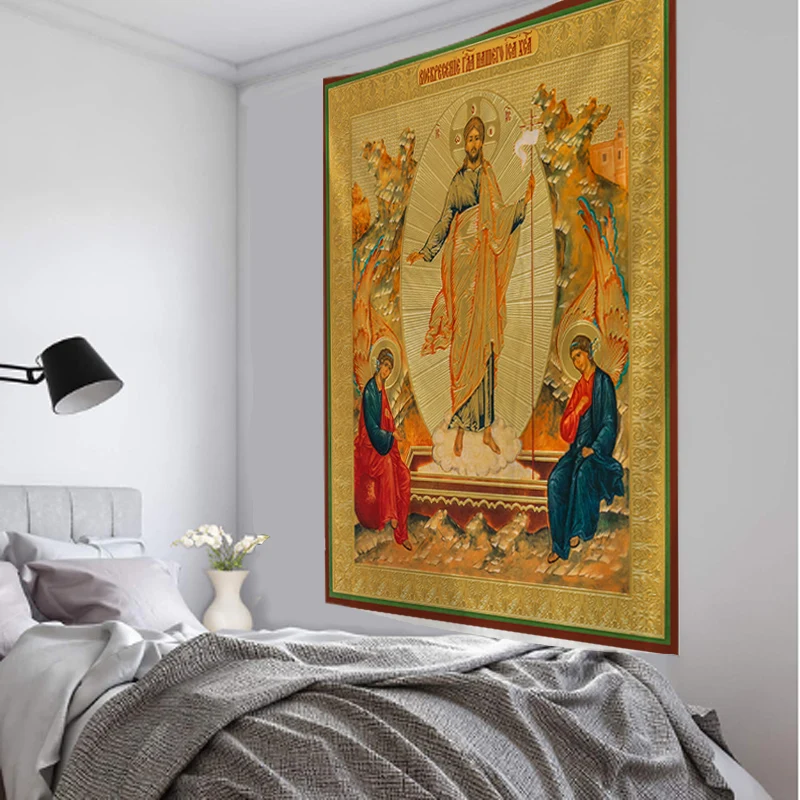 Christianity Classical Tapestries God Jesus Christ Tapestry Wall