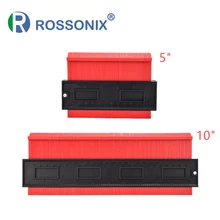 2 шт. форма контурный манометр Дубликатор 5 дюймов 10 дюймов пластиковый профиль копировальный манометр деревянная маркировка обмотка труб плиточный ламинат инструмент