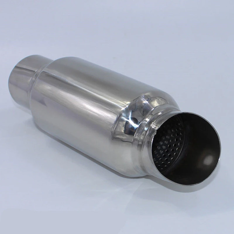 

Stainless Steel Car Exhaust Downpipe Sound Tuning Muffler Pipe 2"inch/51mm