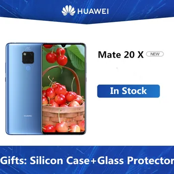 

International Version HuaWei Mate 20 X EVR-L29 Cell Phone Kirin 980 Android 9.0 7.2" 2240x1080 6GB RAM 128GB ROM 40.0MP NFC
