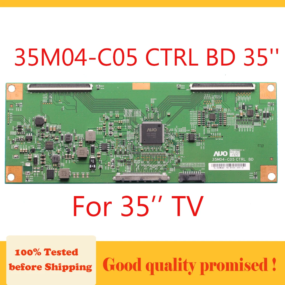 Логическая плата 35M04 C05 CTRL BD 35 '' оригинальная рифленая для телевизора дюймов