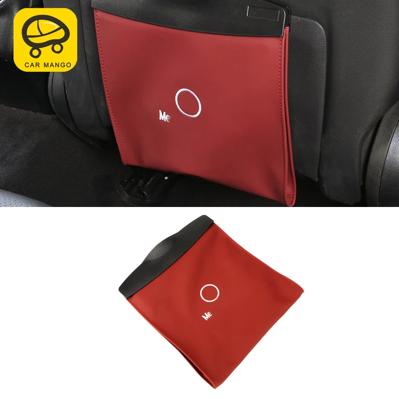 

CarManGo for Mercedes benz A B C E S class GLA CLA G500 GLE GLC ML GLK G auto Car garbage bag accessories