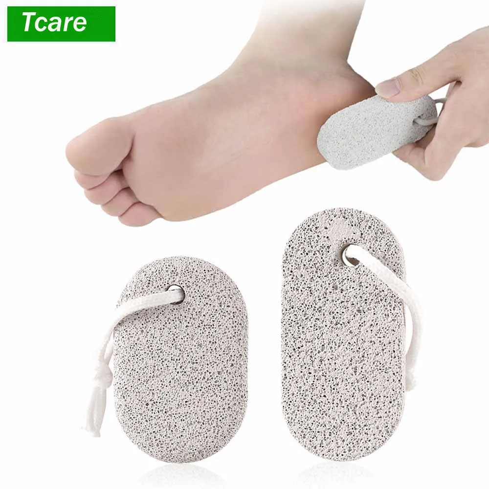 

1Pcs Natural Pumice Stone Hard Skin Callus Remover for Feet Hands Pedicure Tools Natural Foot File Exfoliation Dead Skin Removal