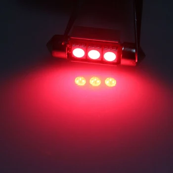 

Accessories Car Lights Parts 13x Red For Dome License Plate Lamp Bulbs New