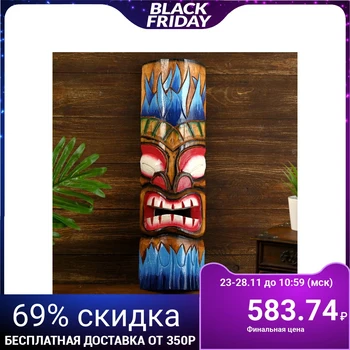 

Mask "Aboriginal" tree 15x7x50 cm 4575184