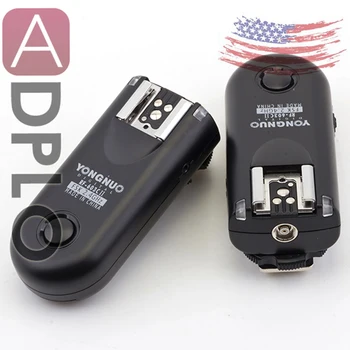 

New Upgraded Digital RF 603C ll FSK 2.4GHz Radio Wireless Flash Trigger suit for Canon Cameras